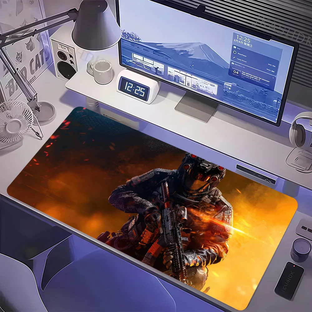 REDSEC 6 Game B-Battlefield Mouse Pad Non-slip Thickened MousePad Large Writing Lockedge Office Student Gaming Cushion