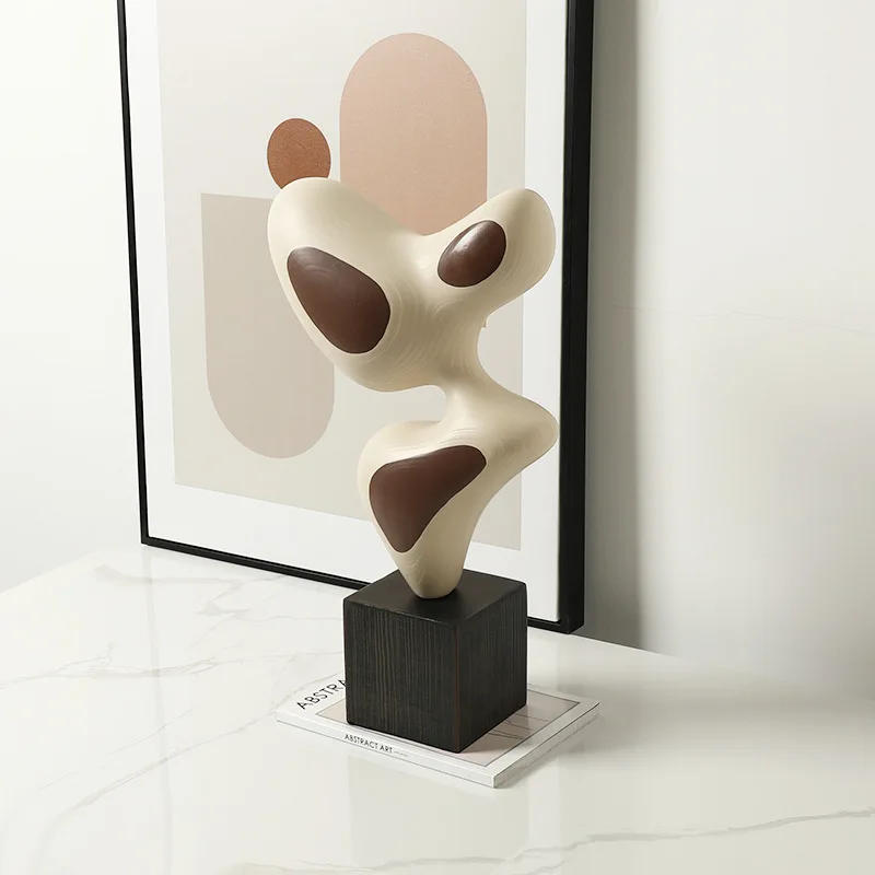 Moderno stile ins linea creativa venature del legno pavimento ornamento ufficio vendite soggiorno ingresso decorazione domestica di fascia alta