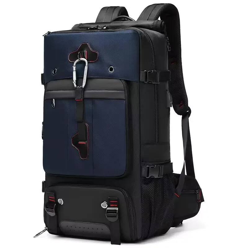 

70L Travel Men's Large Backpack Waterproof Outdoor Camping Hiking Backpack