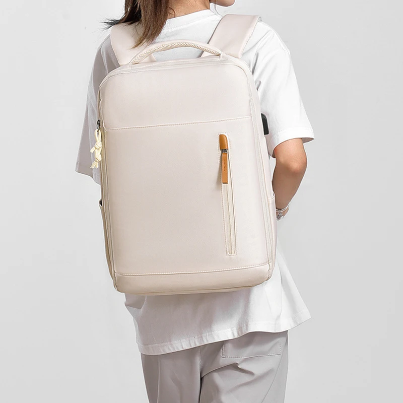 2025 Women's Backpack Large Capacity Student Backpack Male Travel Backpack Short Distance Business Travel Hand Luggage Bag