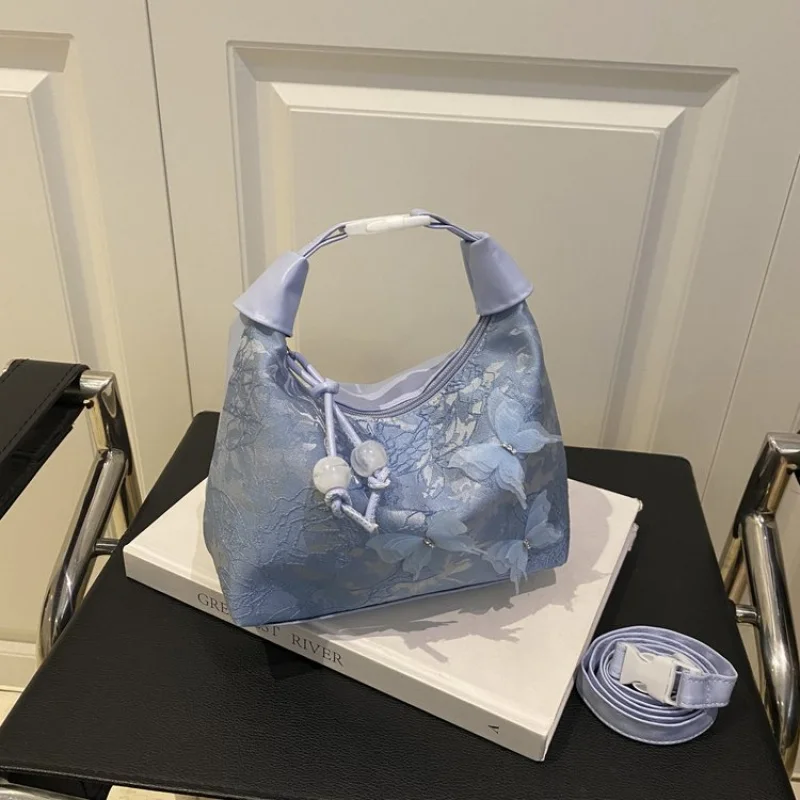 

Elegant Leather Women's Shoulder Bag High-End Luxury Brand Fashionable Famous Paris Daily Commuter Vintage Bag​