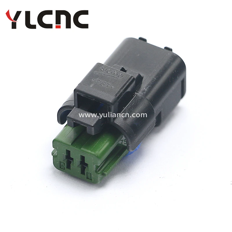 YLCNC 2Pins Auto Coolant Temp Sensor Wiring Plug Air Conditioning Compressor Automotive Electrical Connector 211PC022S5149