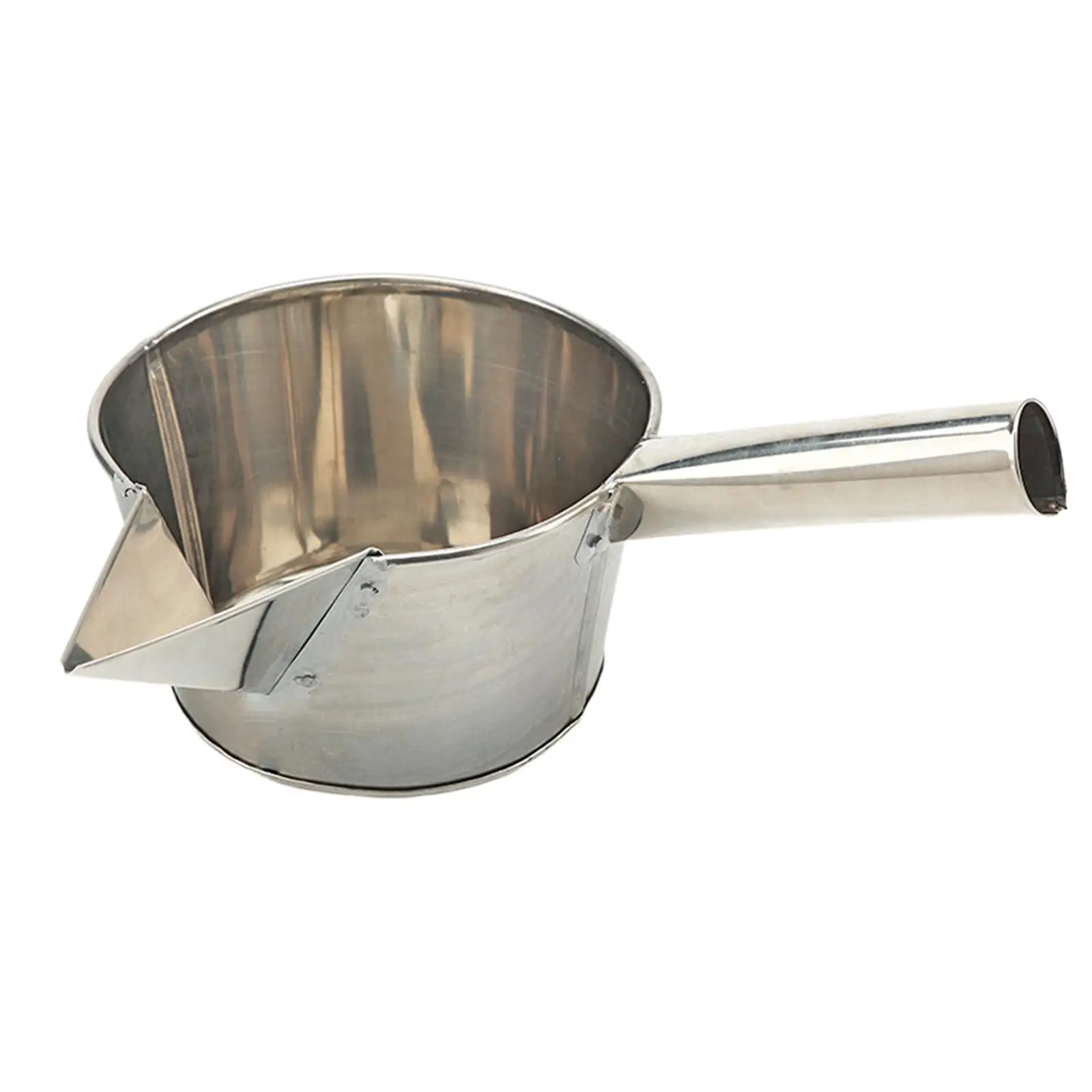 

Water Dipper Ceramic Slurry Ladle Grouting Multifunctional, Ceramic Work, Accurately Control, Pottery Tool
