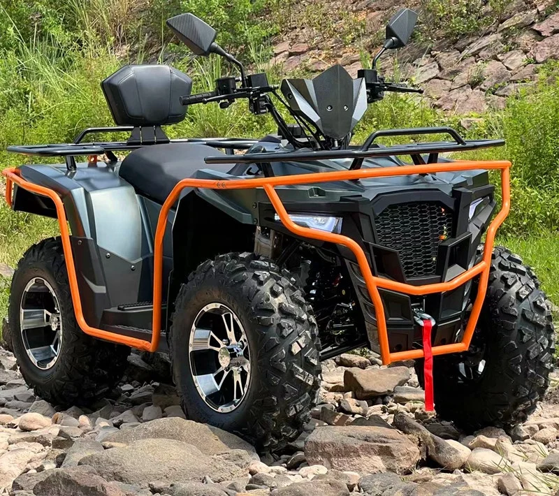 New Style Adult 300cc Water-cooled 4-Stroke Chain Drive Automatic 2WD CE Certified ATV