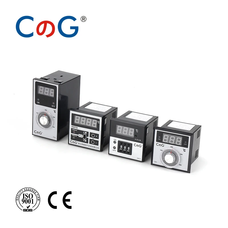CG 0-600 도 입력 K PT100 유형 2 릴레이 출력 다이얼 코드 AC 220V 380V 72*72mm 디지털 온도 컨트롤러 온도 조절기