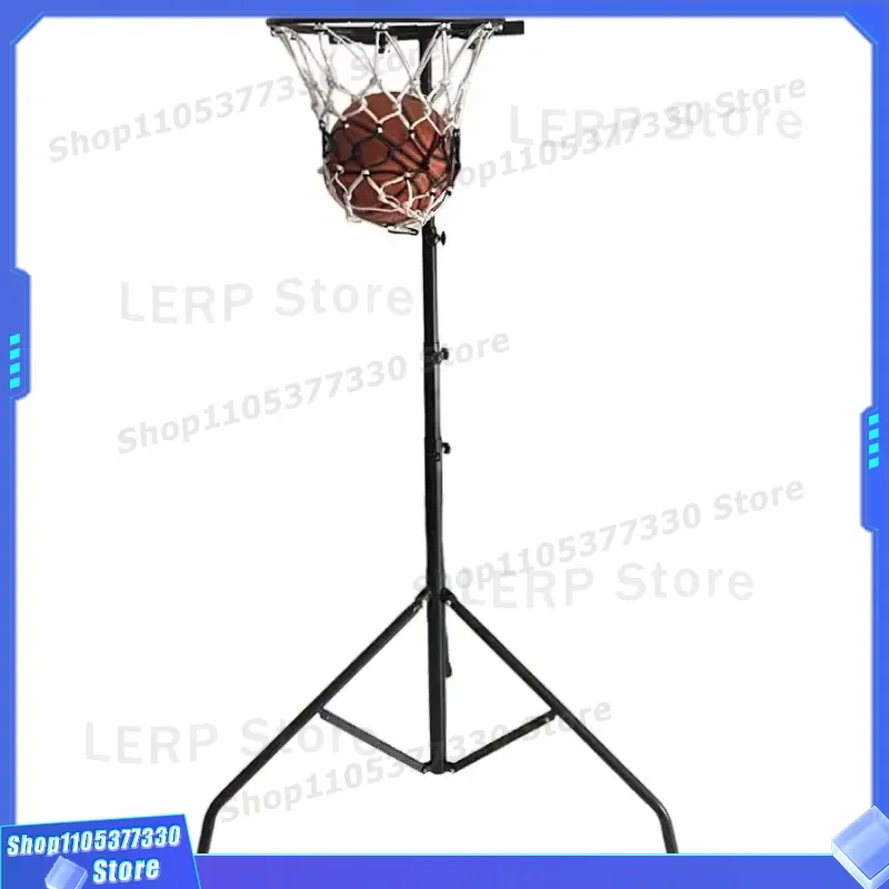 Portable Basketball Hoop Adjustable Height Indoor Outdoor Sports Equipment for Kids Children Play Court Yard Training Stand