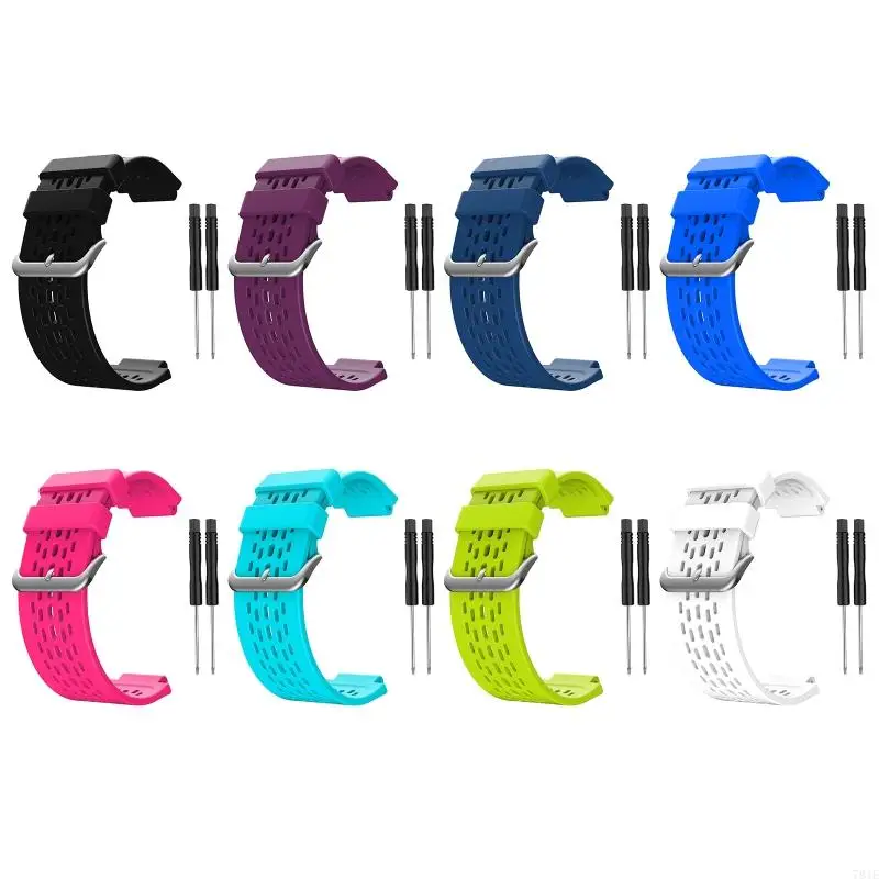 781E Cinturón pulsera sílice para enfoque Smartwatch Smart-Strap Loop Bracelet