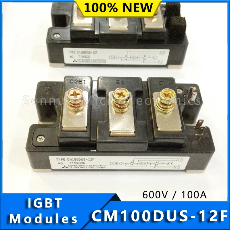

CM100DUS-12F IGBT-МОДУЛИ ВЫСОКОЙ МОЩНОСТИ ПЕРЕКЛЮЧЕНИЯ ИСПОЛЬЗОВАНИЕ 100А 600В