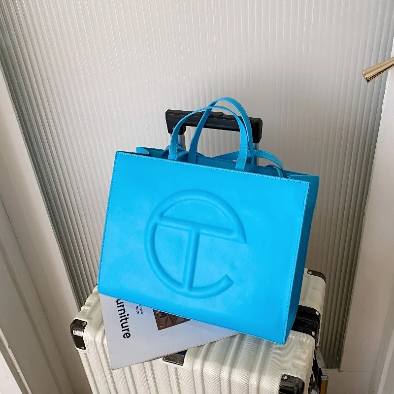 Classic Designer Paris Diaper Bag Women Leather Tote Handbag Simple Elegant Large Capacity Crossbody Satchel Messenger