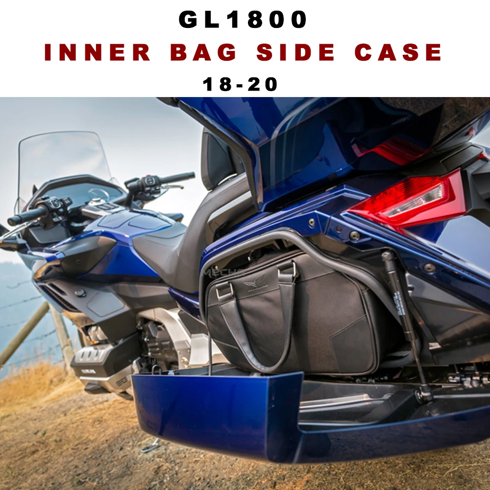 

Inner Bag Side Case For Honda Goldwing 1800 2018 2019 2020 Saddlebag liners Craftride black