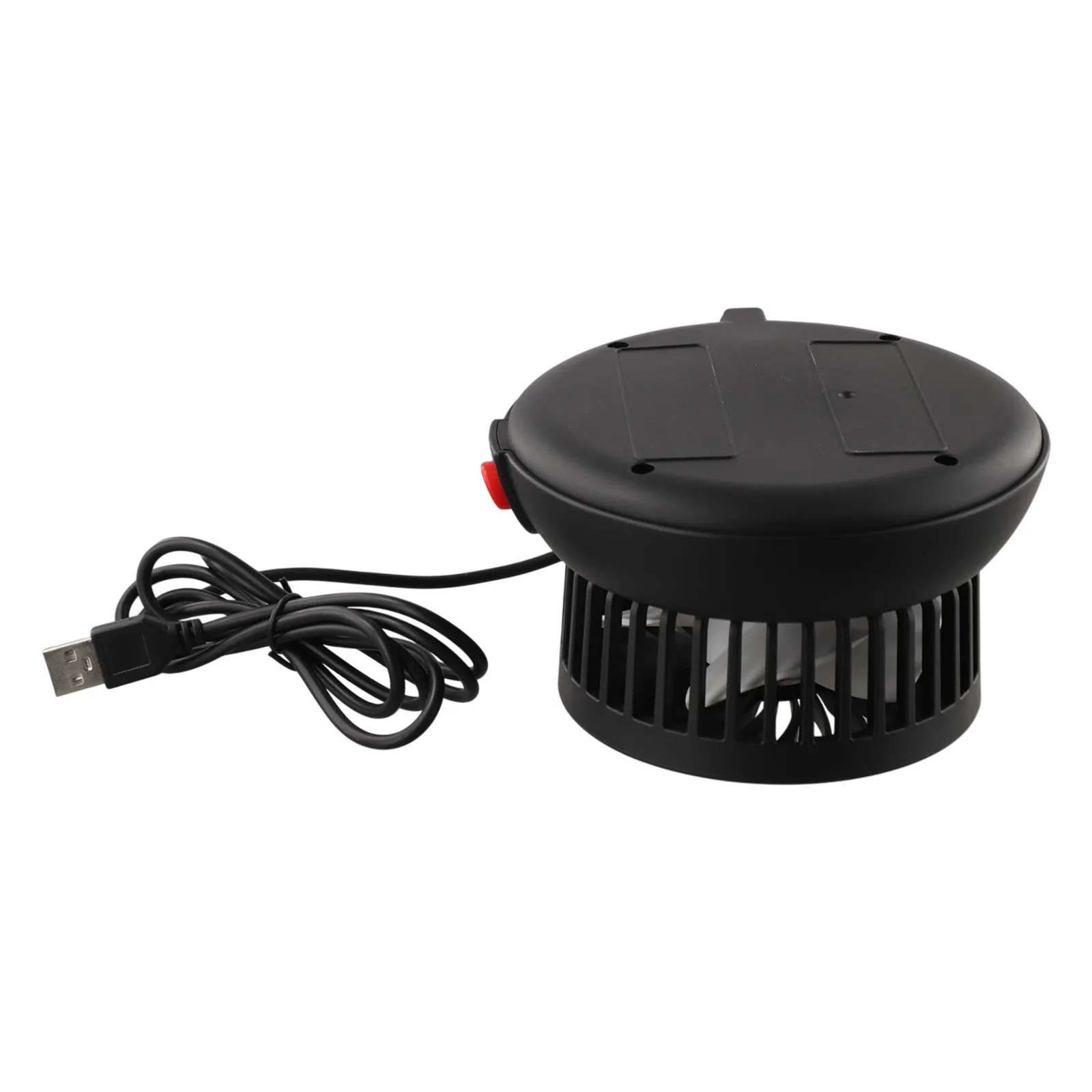 5V USB Charging 12V 24V 360 Degree Fan Lightweight Portable Car Fan Vehicle Cooler Environmentally Conscious Choice