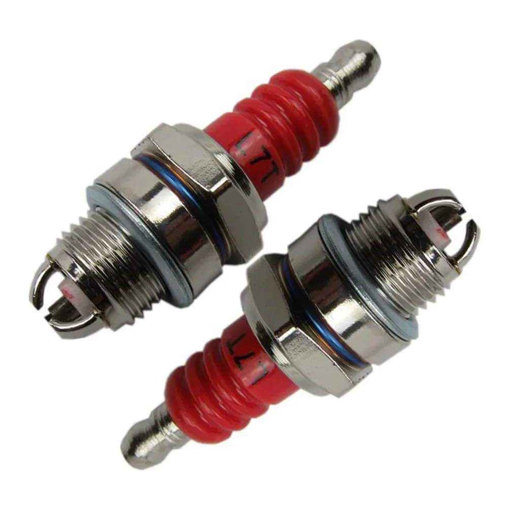 Spark Plug L7T Three-sided Pole Single-sided Pole For Gasoline Chainsaw And Brush Cutter 2-Stroke Spark Plugs