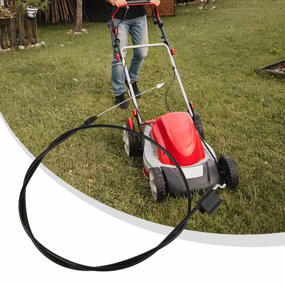 High New Quality Control Cable Lawn Mower Cable Control Z-bend On Both Ends 52-1/2\\\