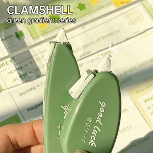 5 pcs Correction tape Creative Black Fur Fixed Furner Country Shortal Supplies Back to classes Accessories for Girls Students 8 Main School corrective sales - №1