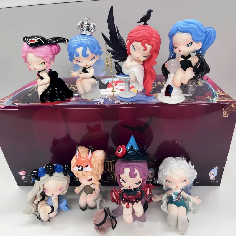 

Genuine 2025 In Stock Nightmare Core Blind Box Cute Girl Figurine Toys Collectible Docoration Trendy Item Birthday Display Gifts