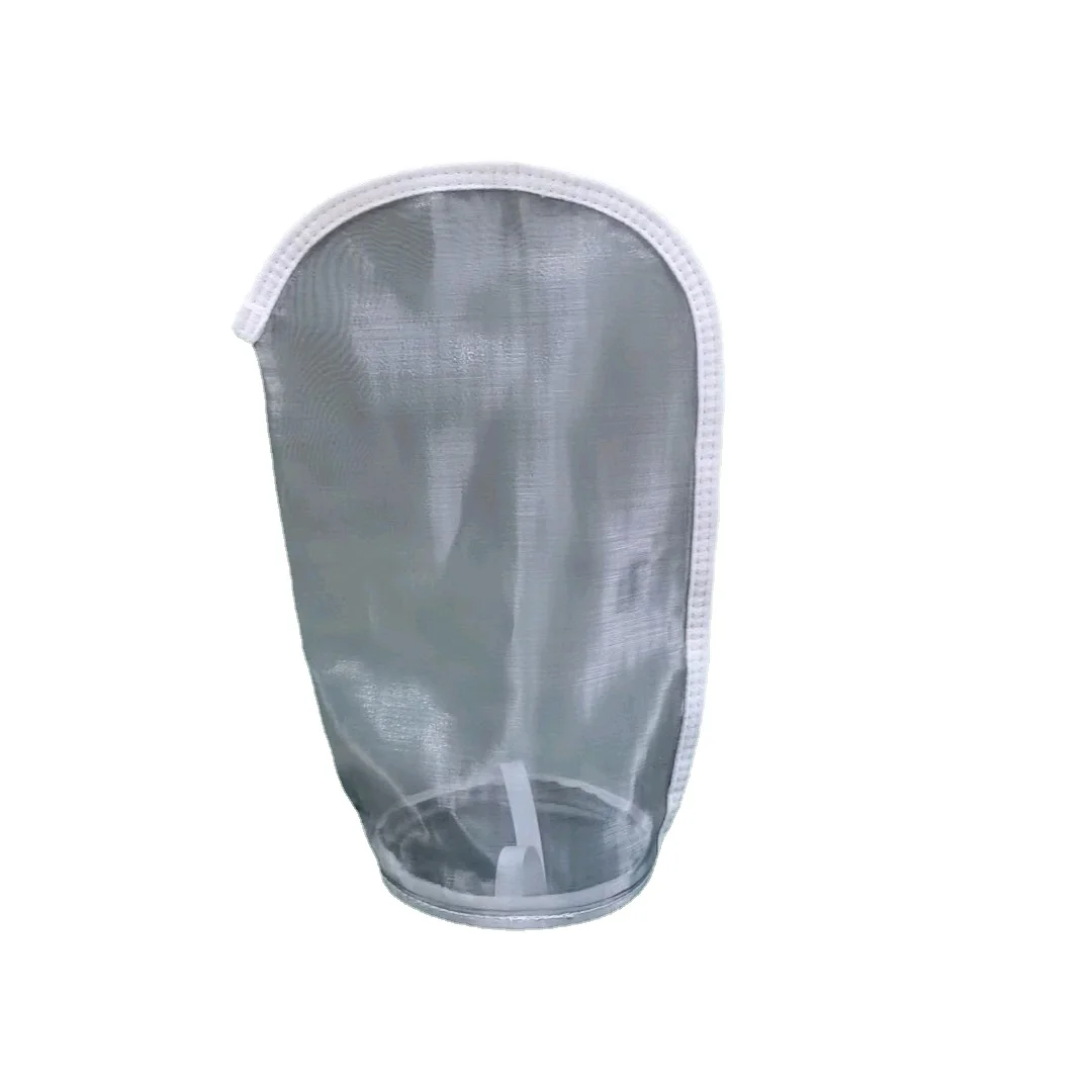 180x430mm 20 30 40 50 60 80 100 150 - 350 Mesh 304 Stainless Steel Filter Screen Sock Pocket Bag Diesel Gasoline Paint Coating