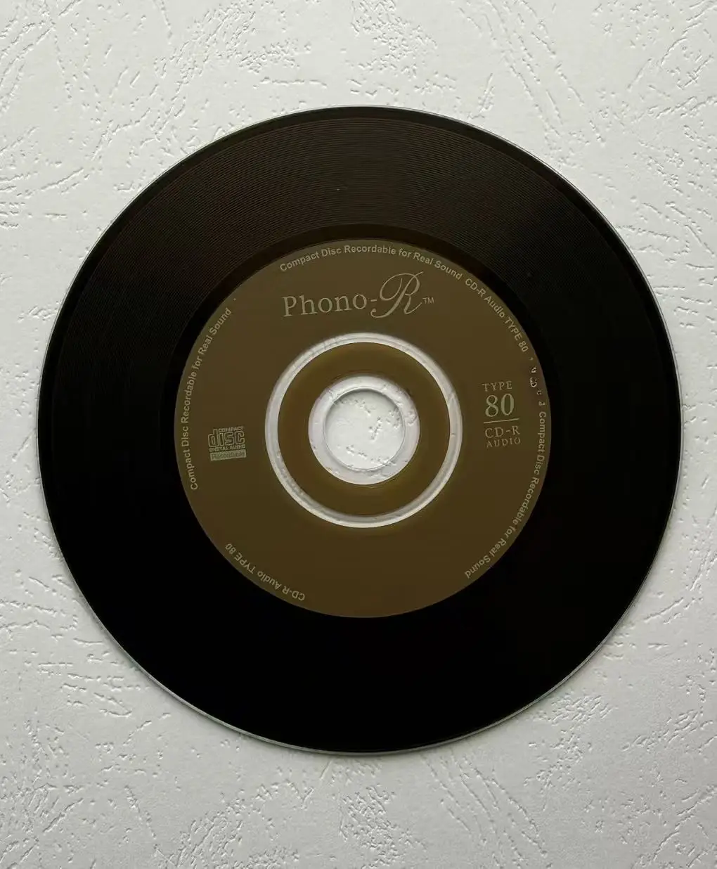 Wholesale Boxed 5 Color Pcs Brand 80 Minutes Professional Music Audio-CD Blank Discs