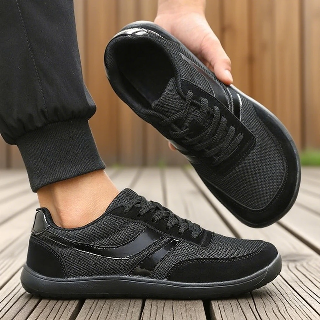 

Minimally Designed Oversized Running Shoes for Women in Spring Fashionable and Comfortable Flat Shoes Baskets, Homme Shoes Sizes