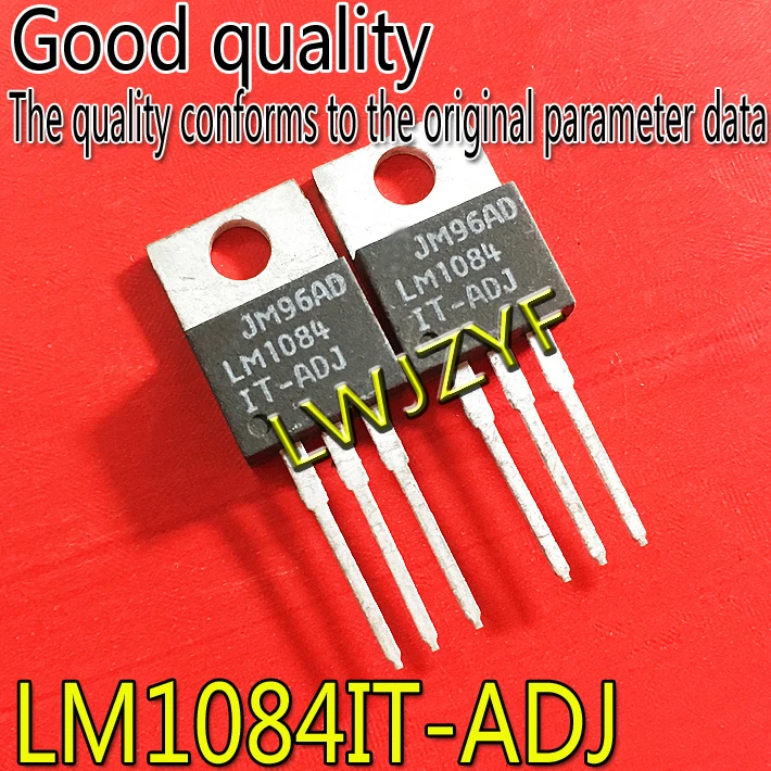 (1Pieces) New  LM1084IT-ADJ LM1084IT   LM1084CT ADJ  MOSFET Fast shipping