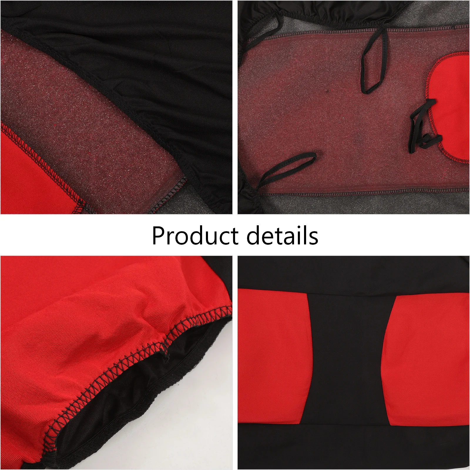 

2 Pcs Seat Cover Auto Protectors Seats Car Covers Split Bench Full Universal All Seasons