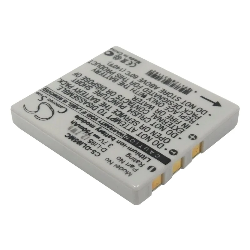 OrangeYu  700mAh replacement Camera Battery D-LI95 for Pentax Optio E75 M85 E85 +Gifts