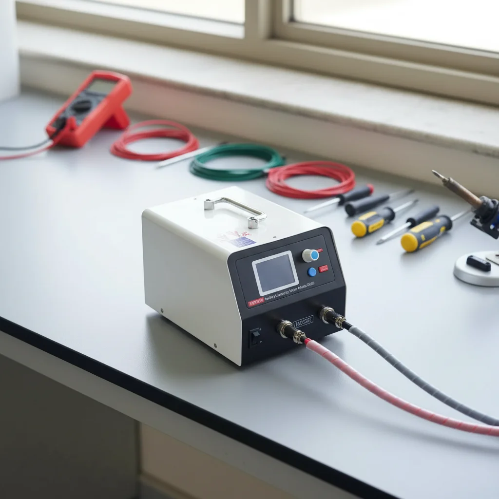Low Voltage Cell Charge Discharge Tester 0550 0.3-50A For Lithium Iron Phosphate Single Cell Cycle Capacity Test