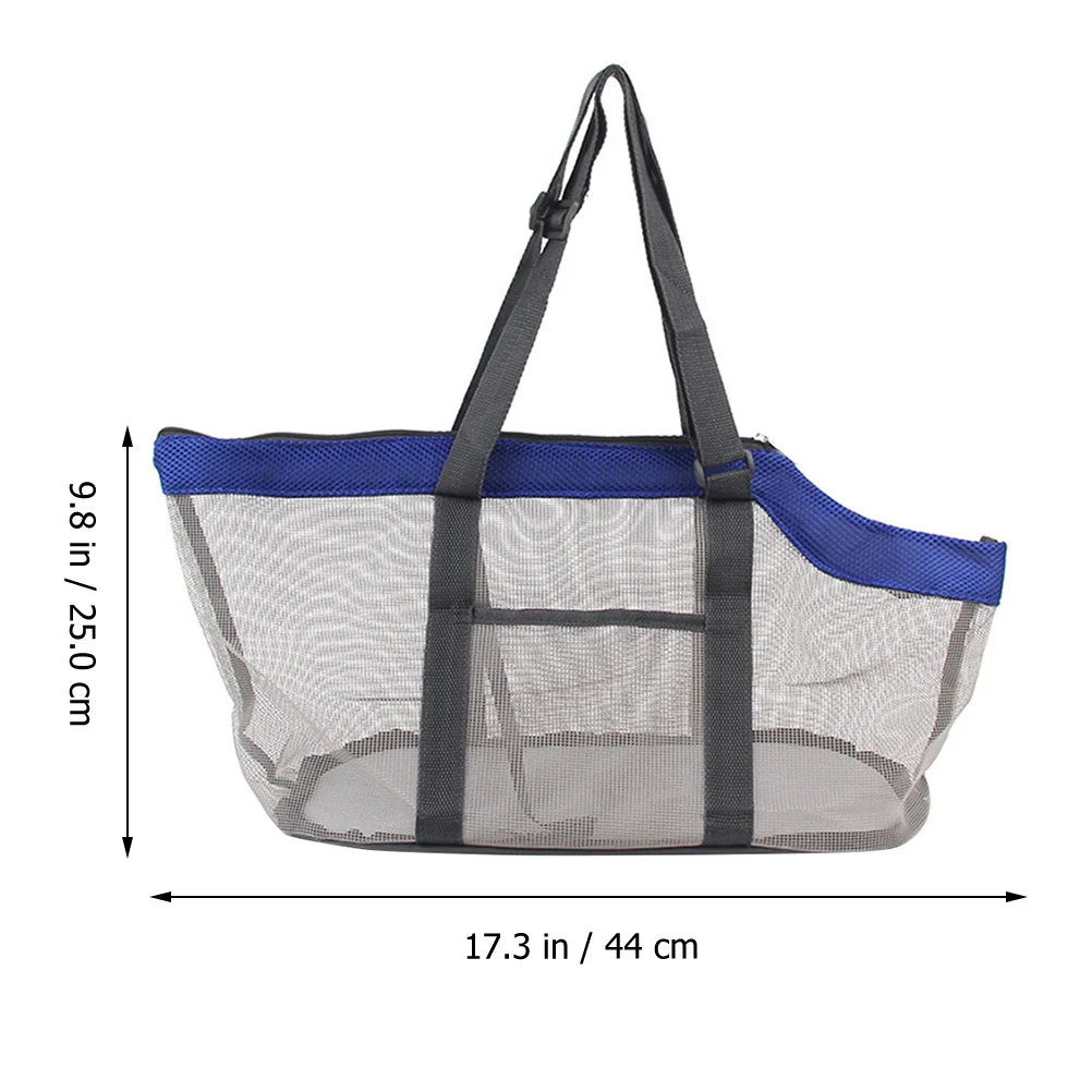 

Breathable Mesh Pet Carrier Bag Large Spacious Dog Cat Travel Handbag Outdoor Carrier Breathable Pet Outdoor Handbag