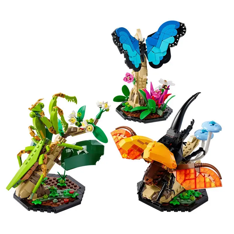 LEGO 21342 Ideas The Insect Collection Building Blocks Toys for age 18+ Birthday Gift (1111Pieces)