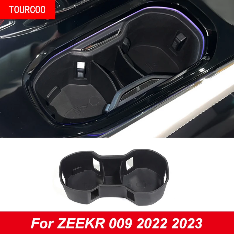 

Для ZEEKR 009 2022 2023 подставка для чашки с водой коробка для хранения нетоксичный безвкусный центральный консоль аксессуары