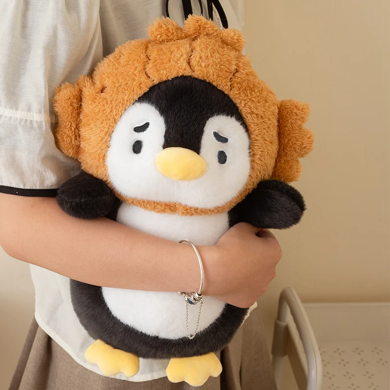 23/32 سنتيمتر Kawaii الحيوان تأثيري البطريق أفخم دمية وسادة الكرتون زهرة Taiyaki الضفدع البطريق ألعاب من نسيج مخملي ديكور المنزل هدية للأطفال