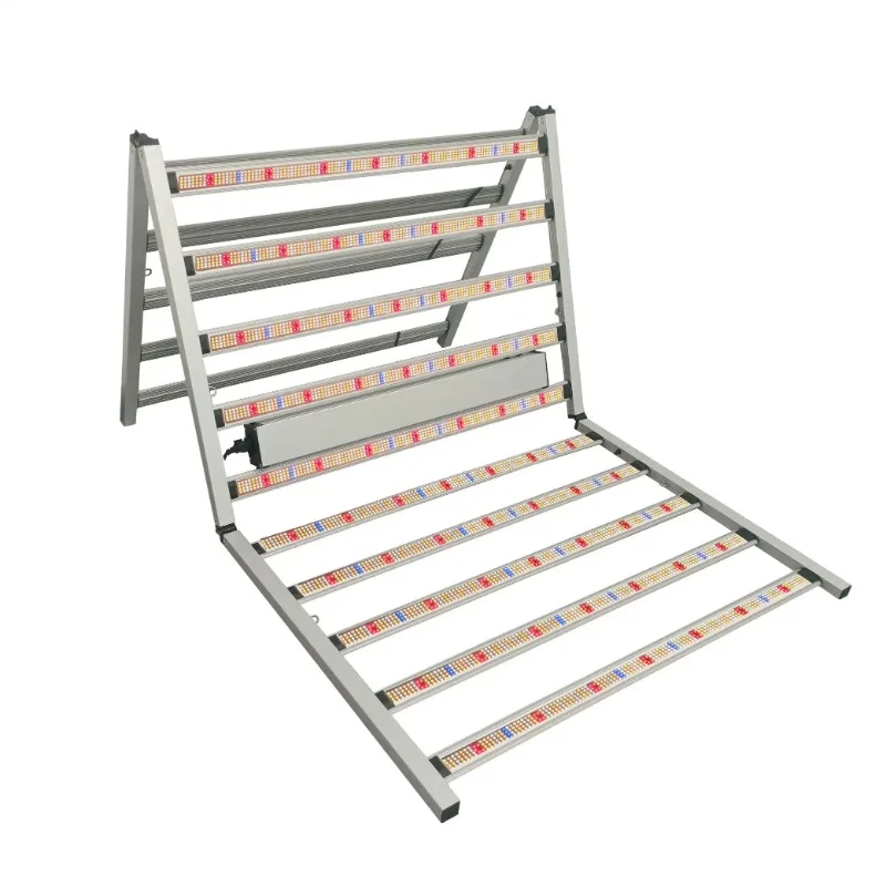 

Светодиодные лампы для выращивания растений, 1000 Вт, полный спектр, регулируемый в помещении гидропонный светильник для выращивания растений