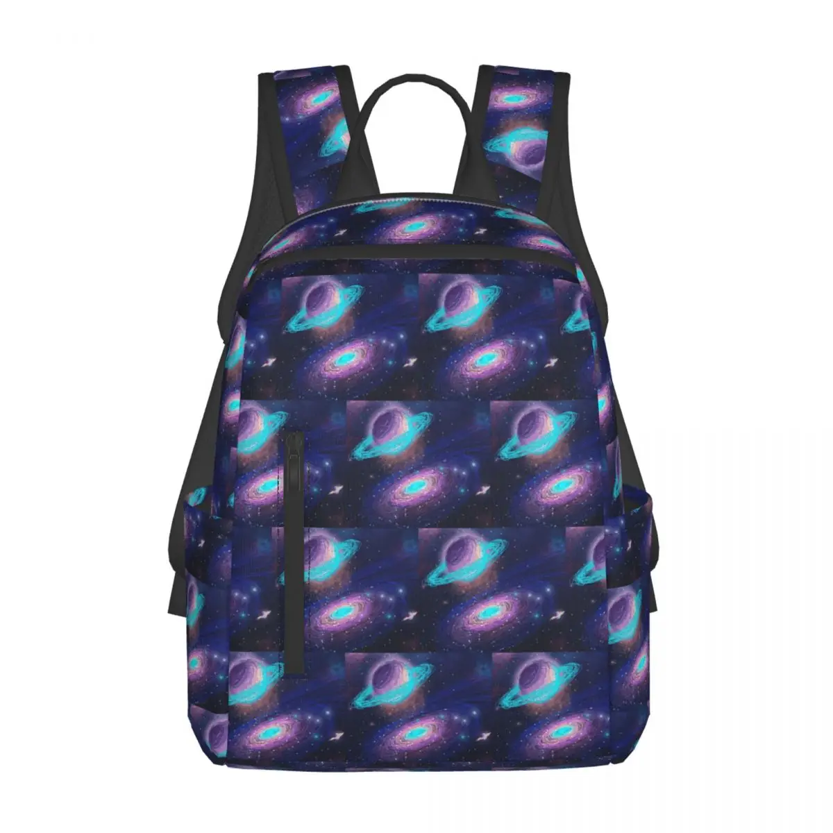 Cloak Galaxy Universe Planets Backpack Daypack Large Capacity Boys Girls BookBag School Bag Shoulder Bags for Men Women
