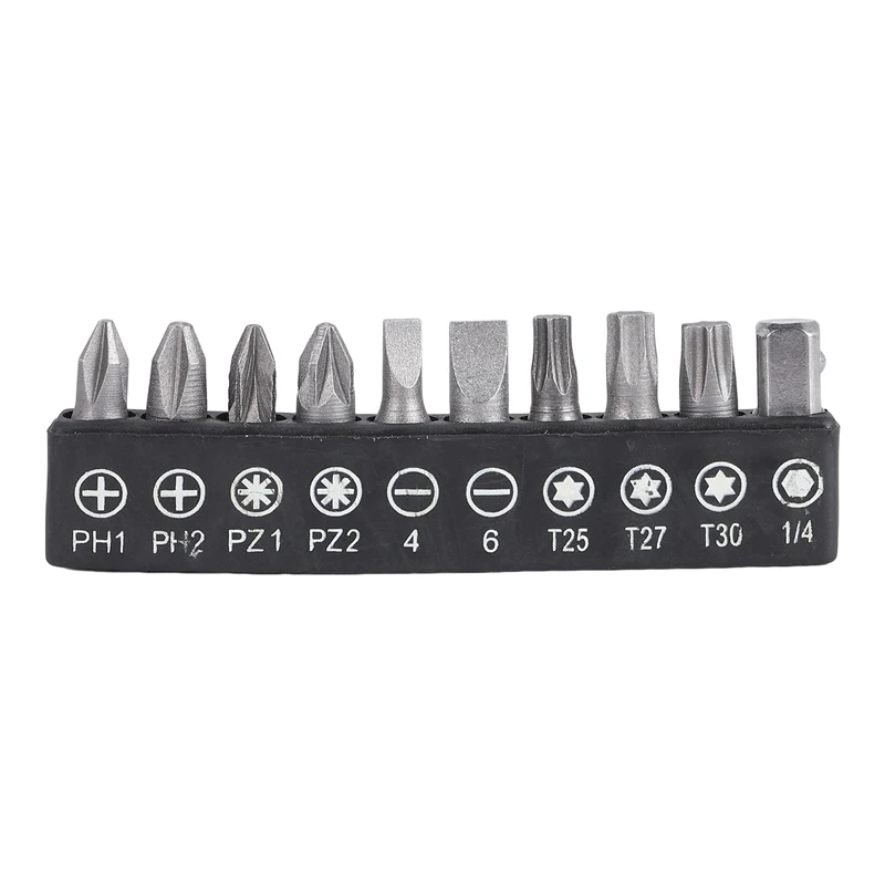 Flexible Drill Extension Hex Shank Drill Nut Driver Bit Set, 3Pcs Universal Socket Adapter Set, Screwdriver Bit Set