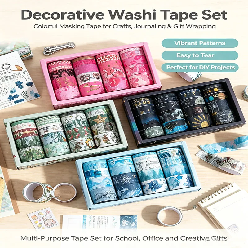 conjunto-de-20-rolos-de-fita-washi-fitas-decorativas-com-folha-dourada-para-natal-dia-dos-namorados-inverno-ceu-estrelado-diy-diario-embalagem-de-presentes
