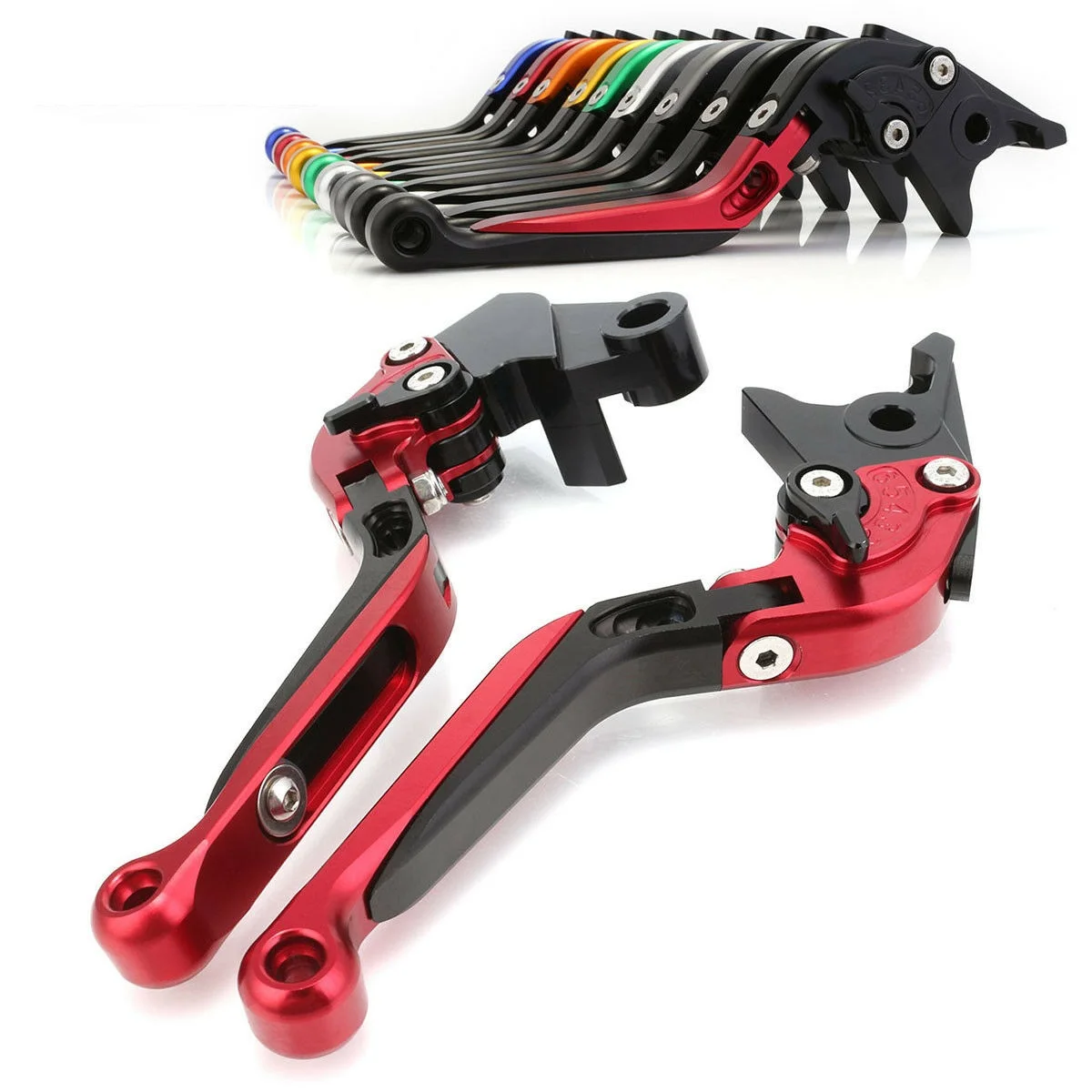 Motorcycle Fold Extendable Brake Clutch Levers For Ducati PAUL SMART LE 900SS/1000SS 748/750SS 996/998/B/S/R M900/M1000 MS4/MS4R
