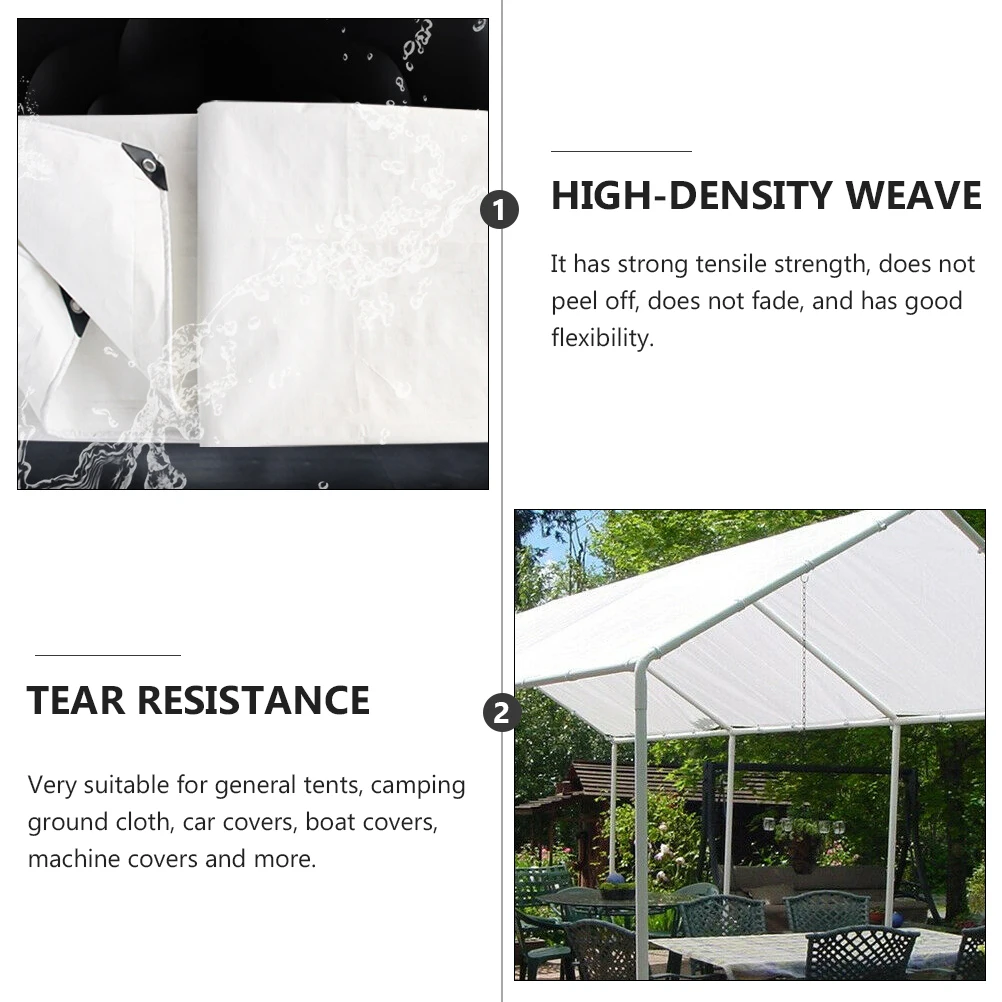 

Waterproof Cloth Car Truck Protective Cover Thickening Sun Tarpaulin and