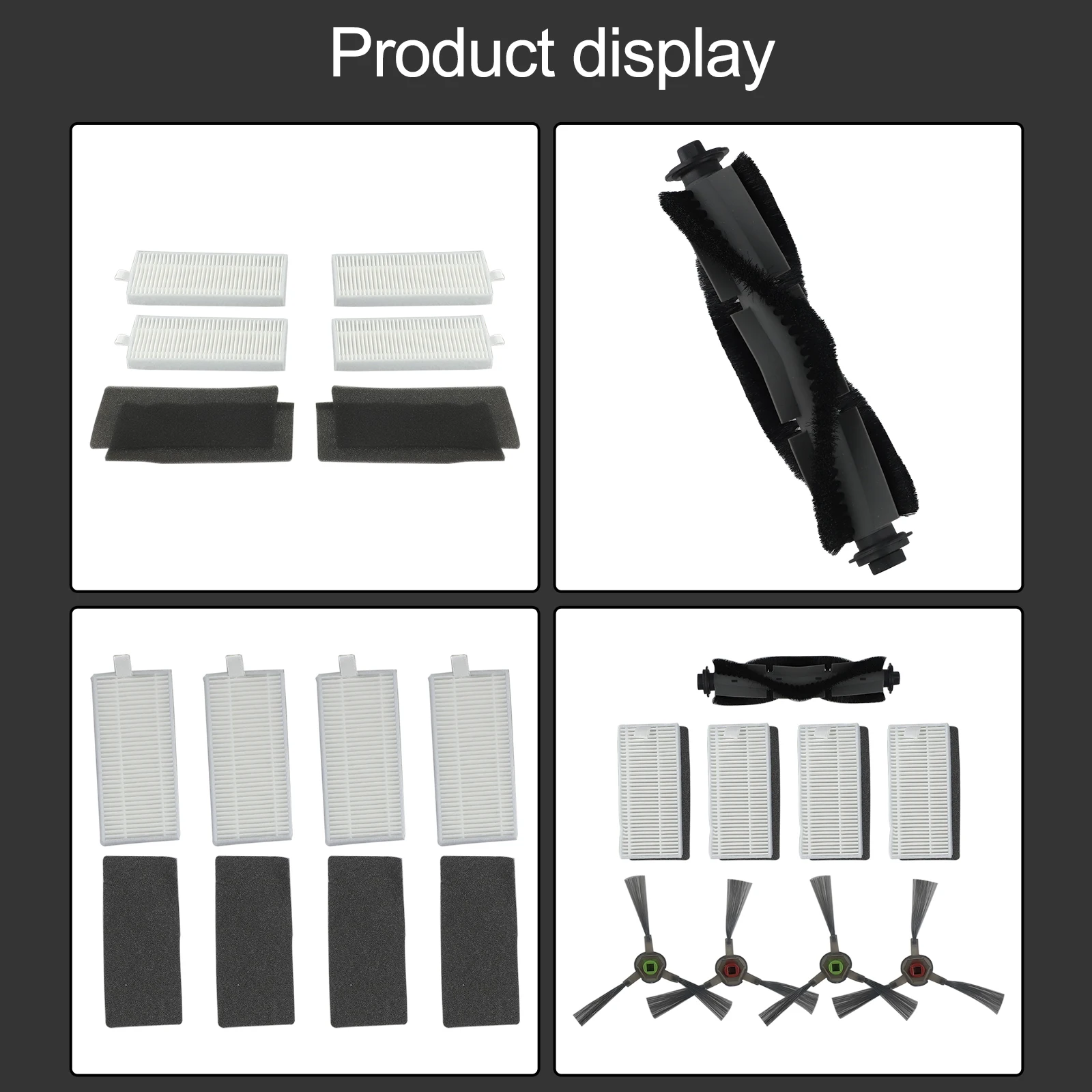 

Filter Replacement Spare Part Kit Extends Vacuum Lifespan Long-lasting Performance Captures Small Particles For Vacuum Cleaner