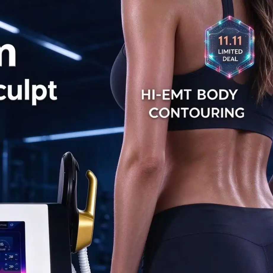 RF Sculpting Body Sculpt Machine MYOslim 7500W HI-EMT Slimming Weight Loss Burning Fat Muscle Stimulation Equipment