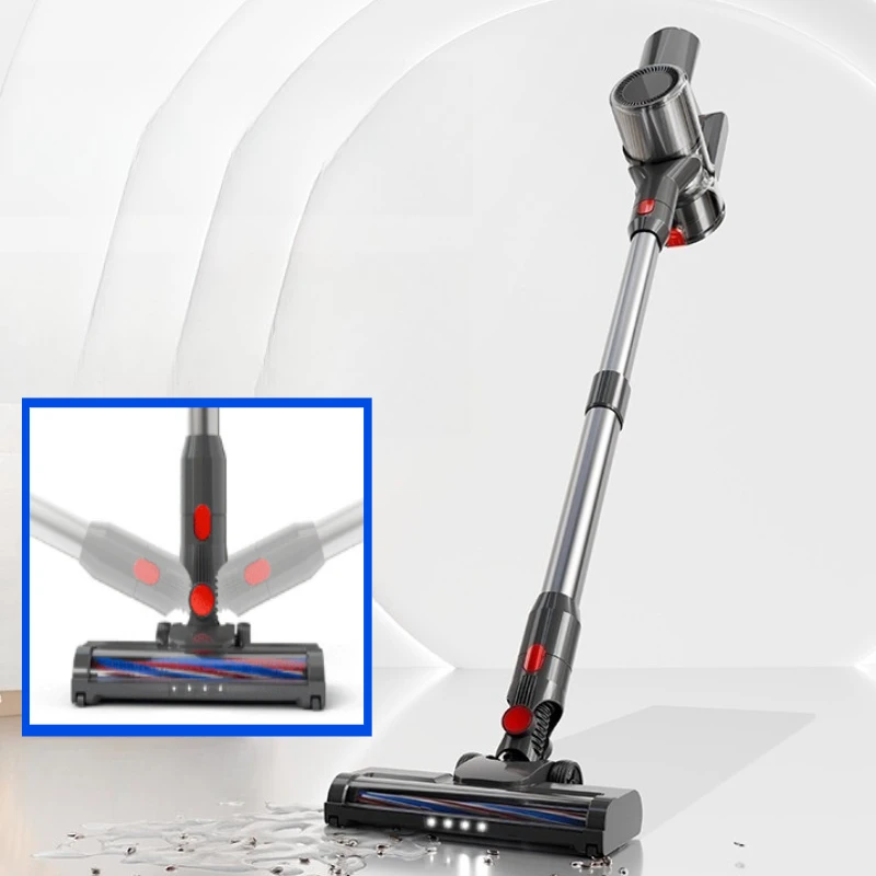 Household Strong Suction Force Handheld Stick Vacuum Cleaner Three Gear Adjustment Long-lasting Battery Life Home Appliances