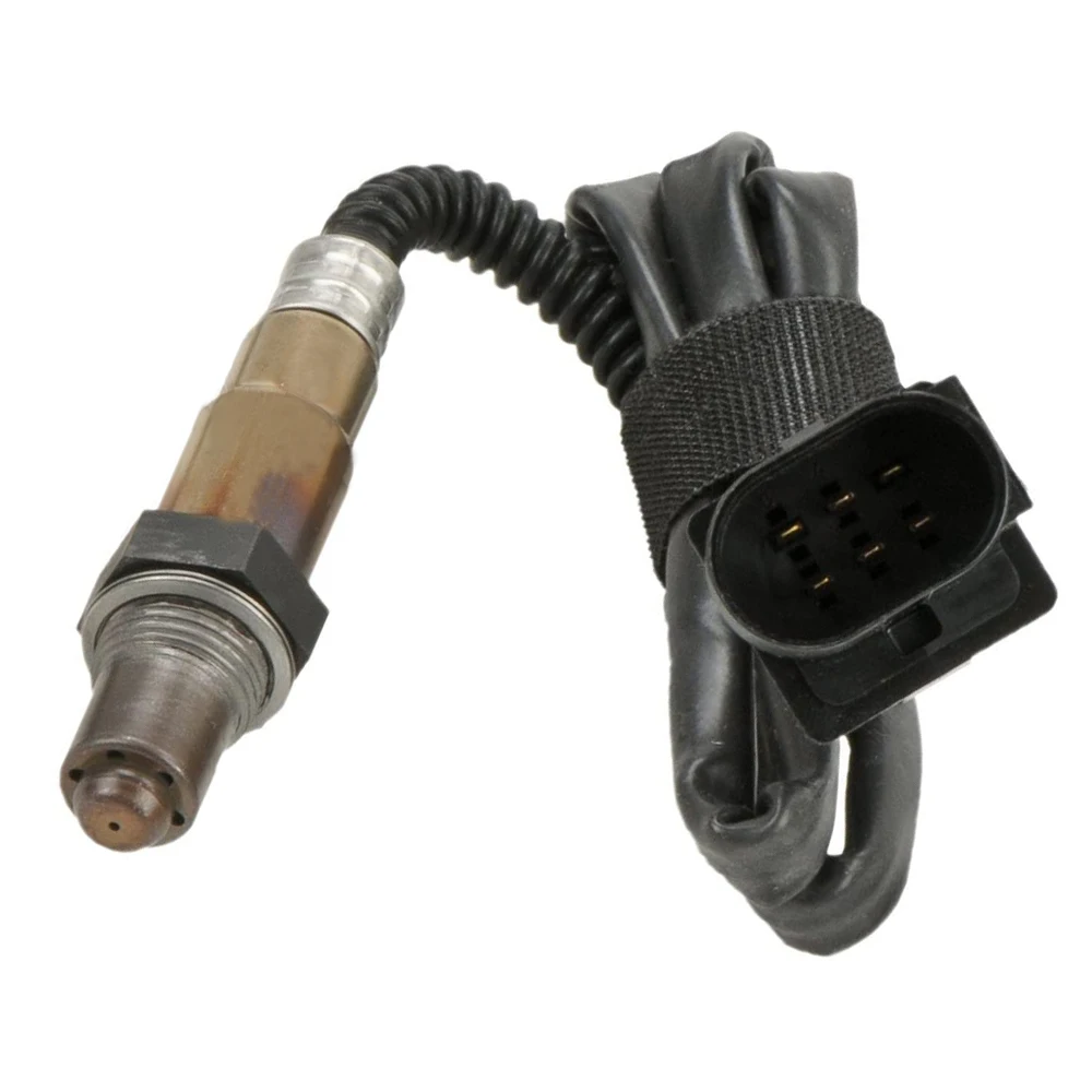 

0258007040 0258007041 5 проводов Широкополосный передний лямбда-зонд O2 датчик кислорода подходит для VW Bora 1.8T 2002-2005 Lupo 1.6 GTI 036906262
