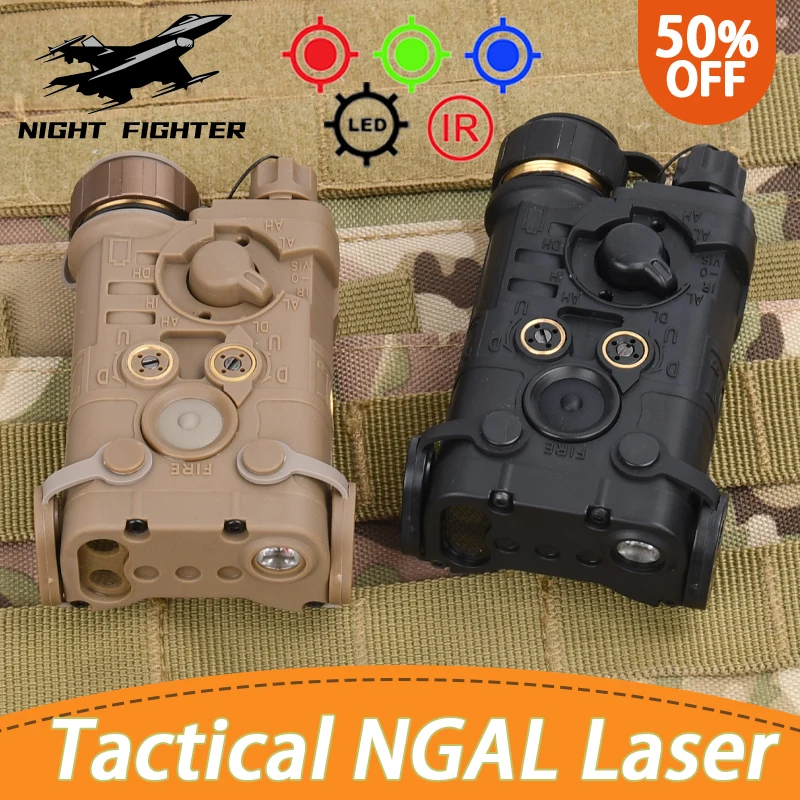 

WADSN Airsoft Nylon L3 NGAL Version Sight IR Pointer Strobe LED Light M600 Surefire Flashlight AXON Switch Fit 20mm Picatin Rail