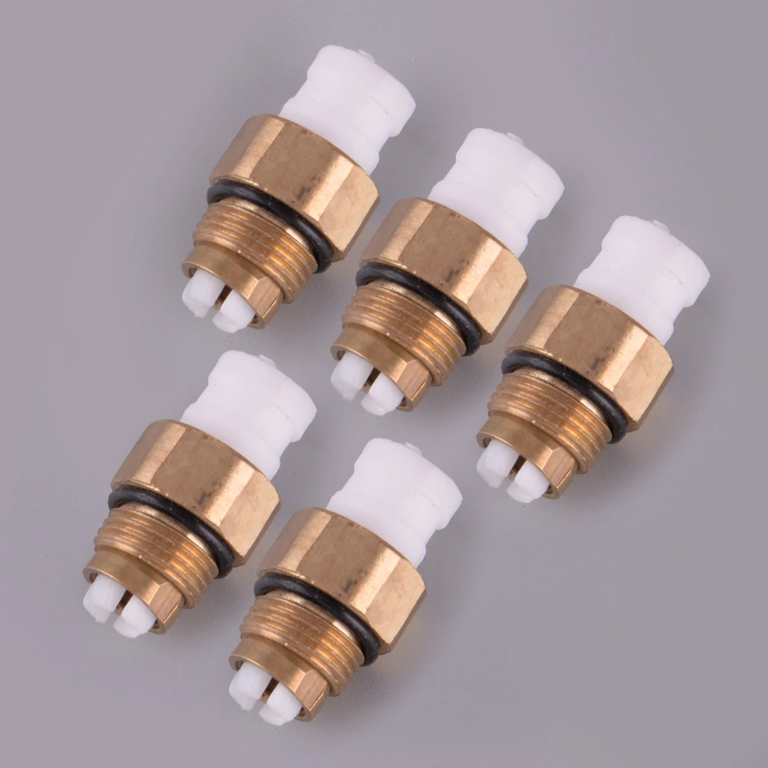 2513200058 5pcs Air Suspension Repair Kit Spring Shock Valve Connector M12 Fit for Benz W164 W166 W212 W221 W220 W211 W251