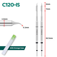 YIHUA C120 Micro Soldering Tweezers Only For YIHUA 982D-I 982D-III 982 Pro Soldering Station