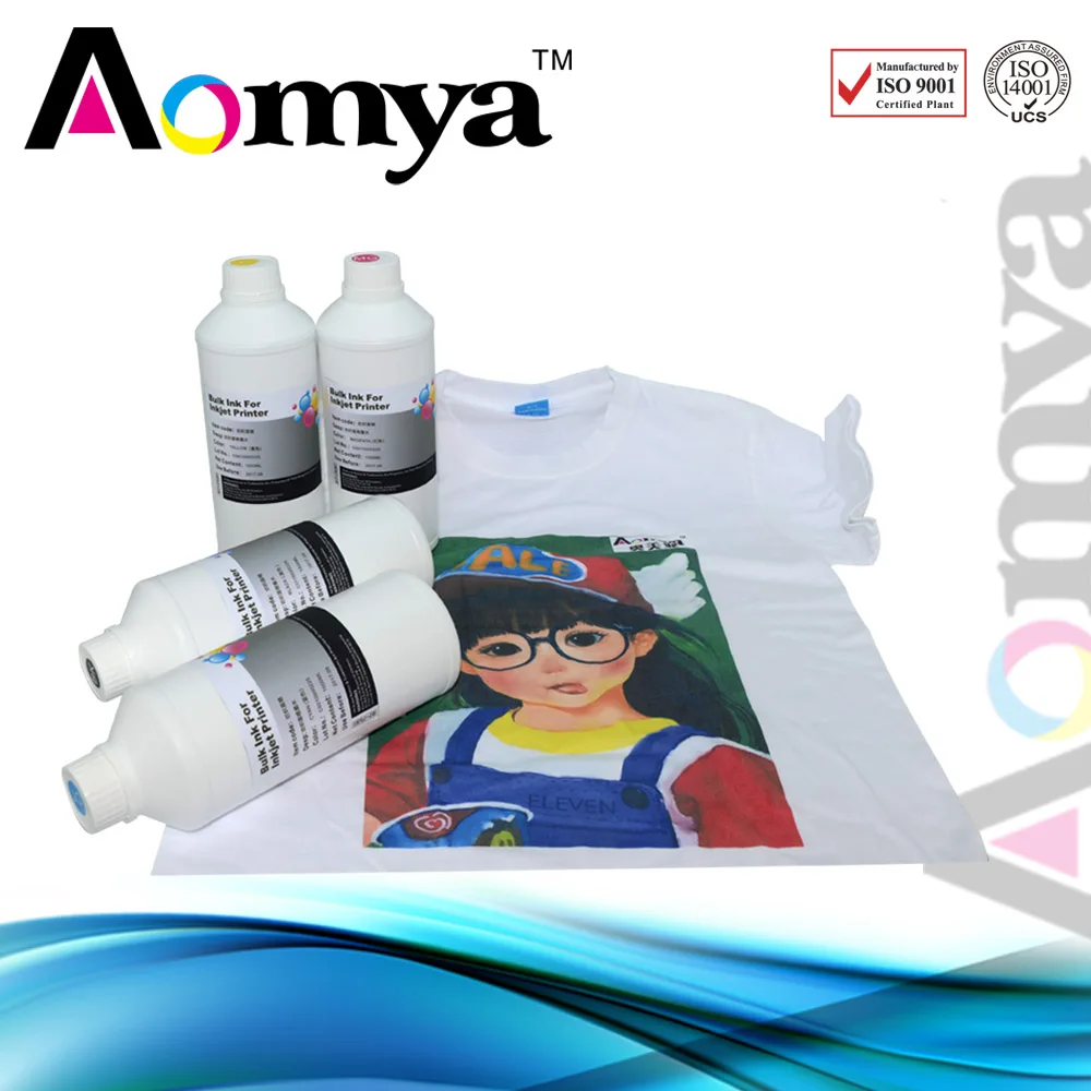 

Aomya Sublimation Ink Heat Transfer Sublimation Specialized Premium For Epson Stylus Photo R230/L800 Inkjet Printers in 6Colors