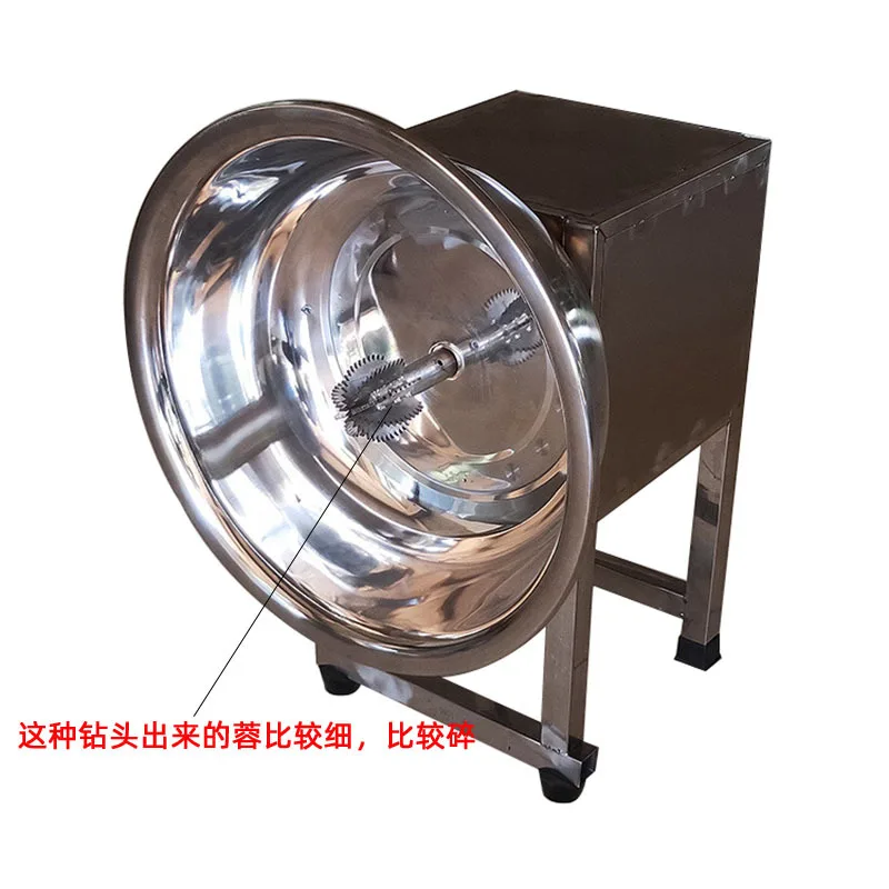 ماكينة تقطيع لحم جوز الهند الكهربائية الصغيرة التجارية 304 من الفولاذ المقاوم للصدأ #3