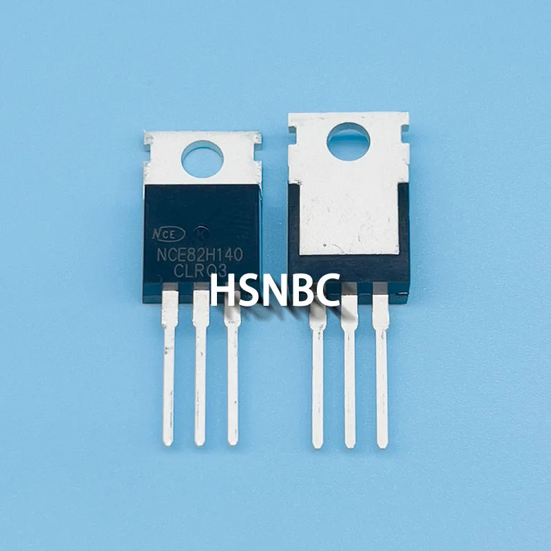 10 шт./лот NCE82H140 82H140 TO-220 140A 82V MOSFET N-канальный силовой транзистор 100% Новый оригинальный