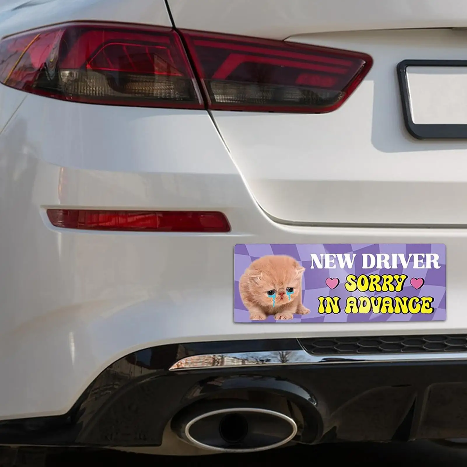 

Новая наклейка для водителя, магнитная наклейка с героями мультфильмов, новая наклейка для водителя, наклейки для автомобилей, забавный дизайн с животными для тренировки вождения, безопасность