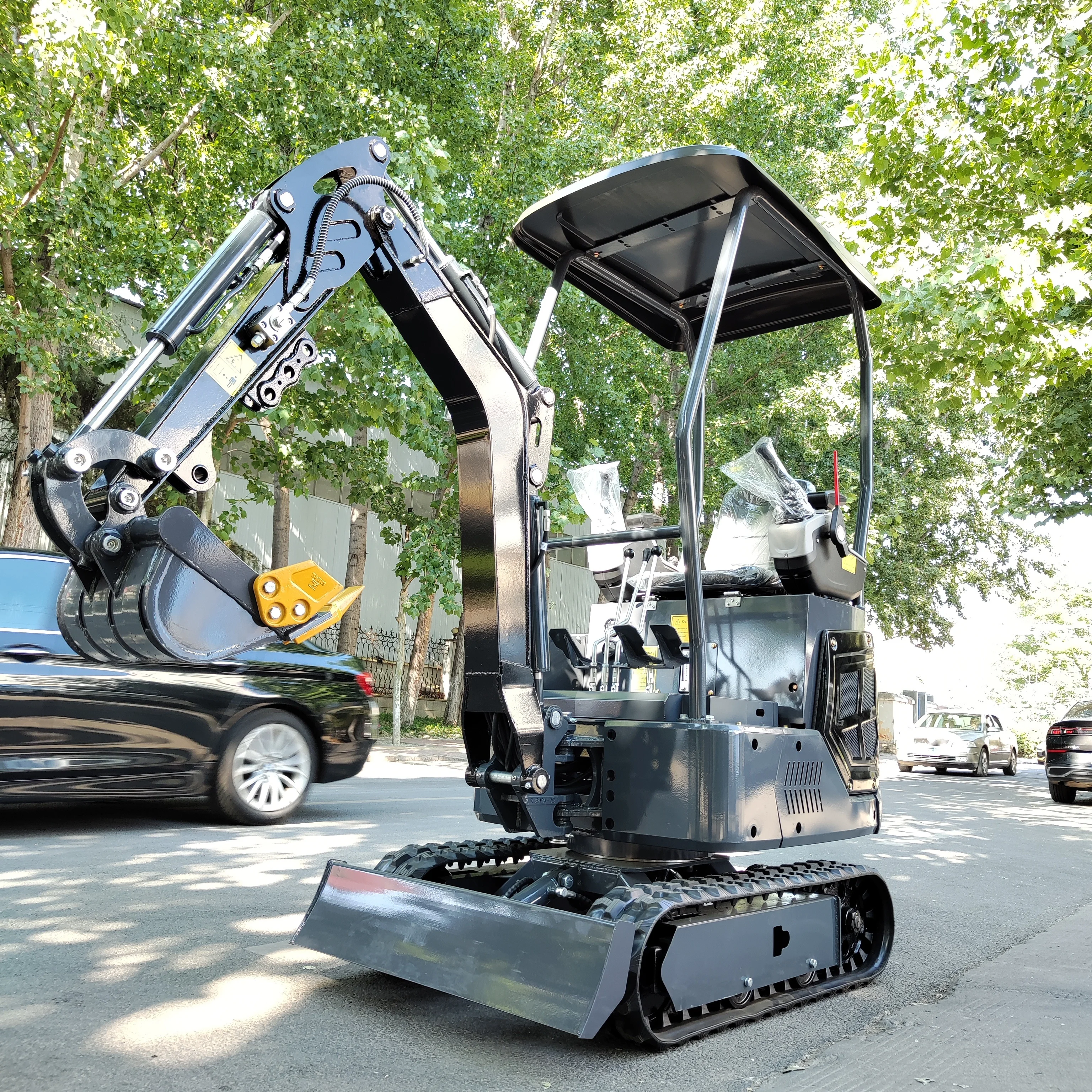 1.5 ton Excavator Machine Mini Digger Excavator Mini Excavadora Mini Excavator Mini Bagger Europa Mini Digger Customize