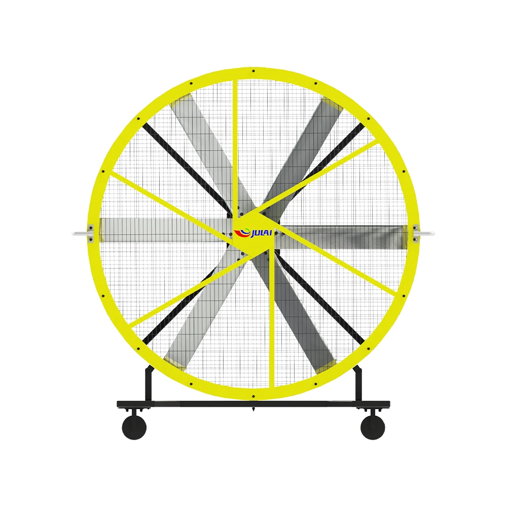 JU LAI 6 Fit Transportable High-capacity Fan 2 M Movable Large-scale Fan