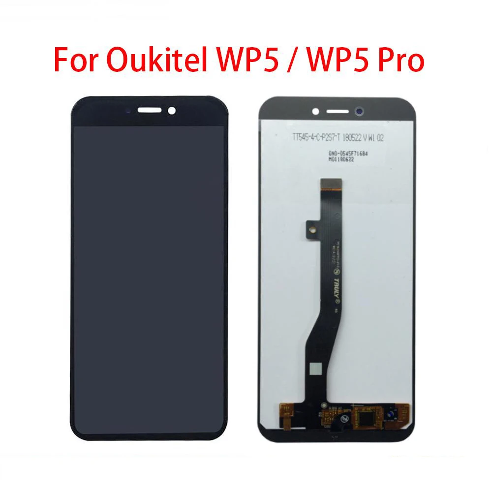 LCD Display For Oukitel WP5 WP6 WP7 WP8 WP9 WP13 WP15 WP16 WP17 WP18 WP19 WP20 WP21 LCD Display Touch Screen Assembly